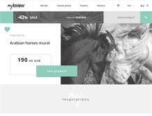 Tablet Screenshot of myloview.com